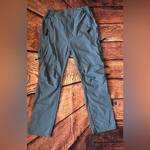 Trr Outdoor Sports Pants Mens Large Blue Nylon Outdoor Hiking Travel‎ Campcore